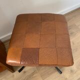 Scandinavian ottoman 1970