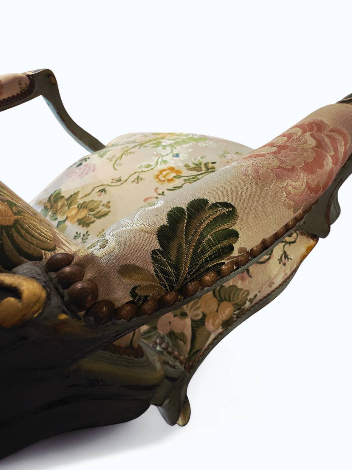 Fauteuil à la reine – Style Louis XV – Restauré et rénové