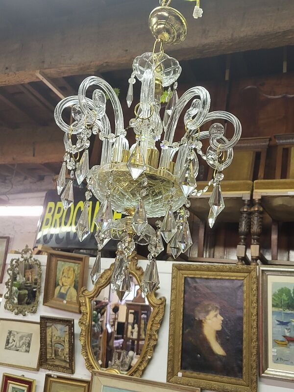 Lustre a pampilles original