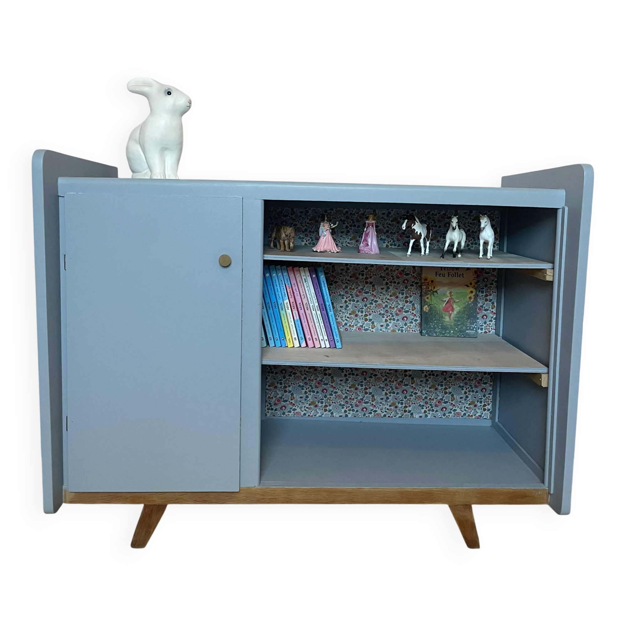 Meuble vintage scandinave rénové - Liberty Betsy