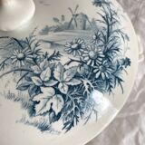 Gien ironstone tureen, "landscapes" model