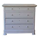 Marble chest of drawers