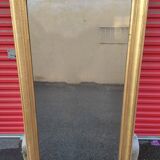 Miroir doré en bois 91x154cm
