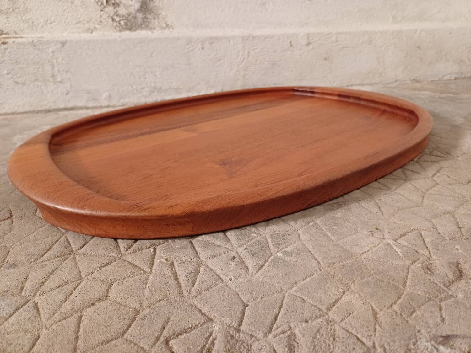 Digsmed Scandinavian teak tray