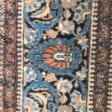 Former carpet Persian Kashan end done hand 134 X 208 CM