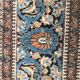 Former carpet Persian Kashan end done hand 134 X 208 CM