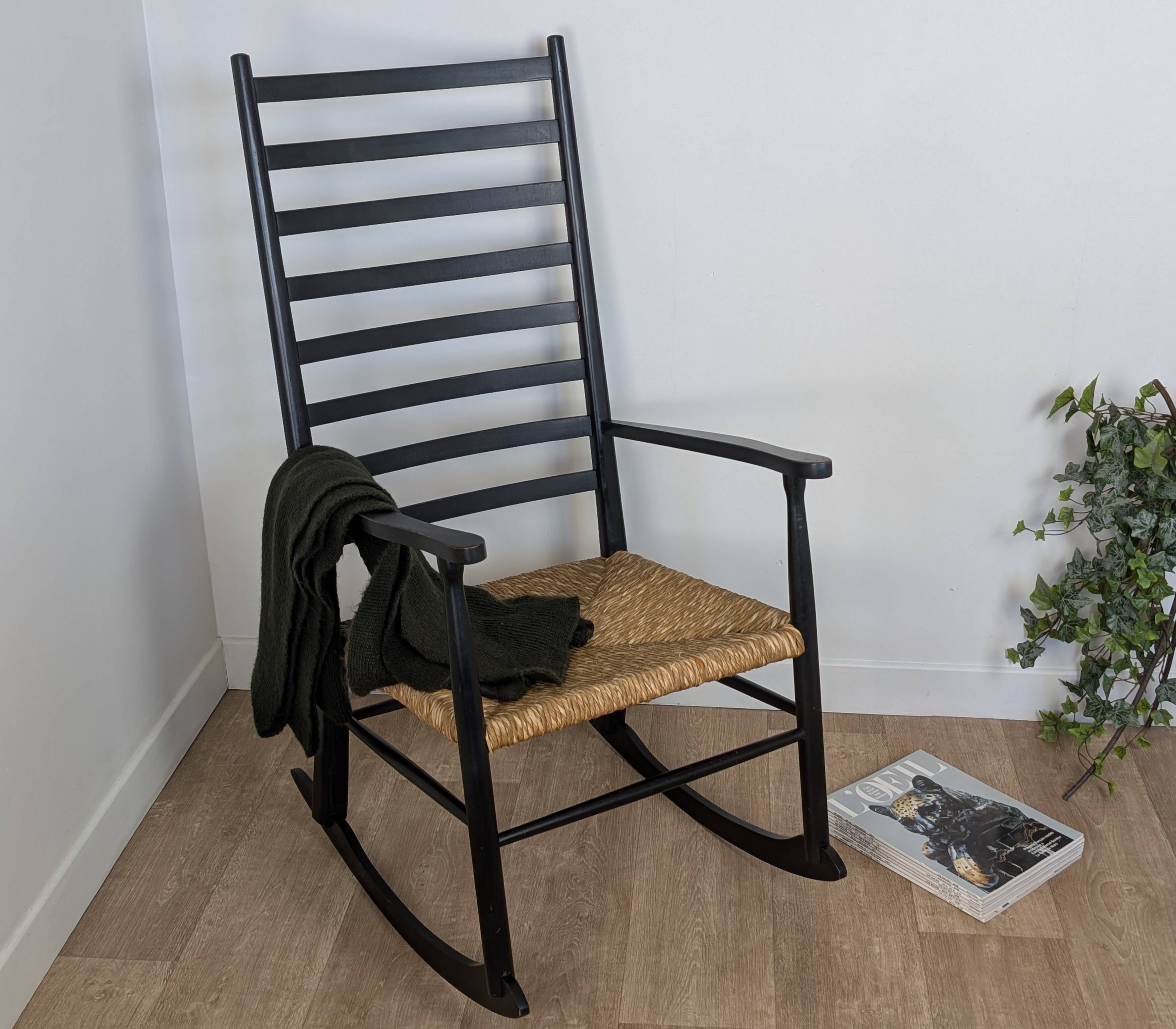 Scandinavian rocking chair