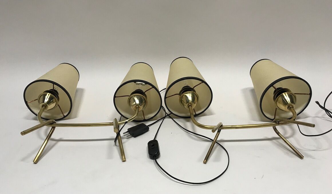 Lamps Maison Lunel 1950