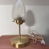 Art Deco globe table lamp