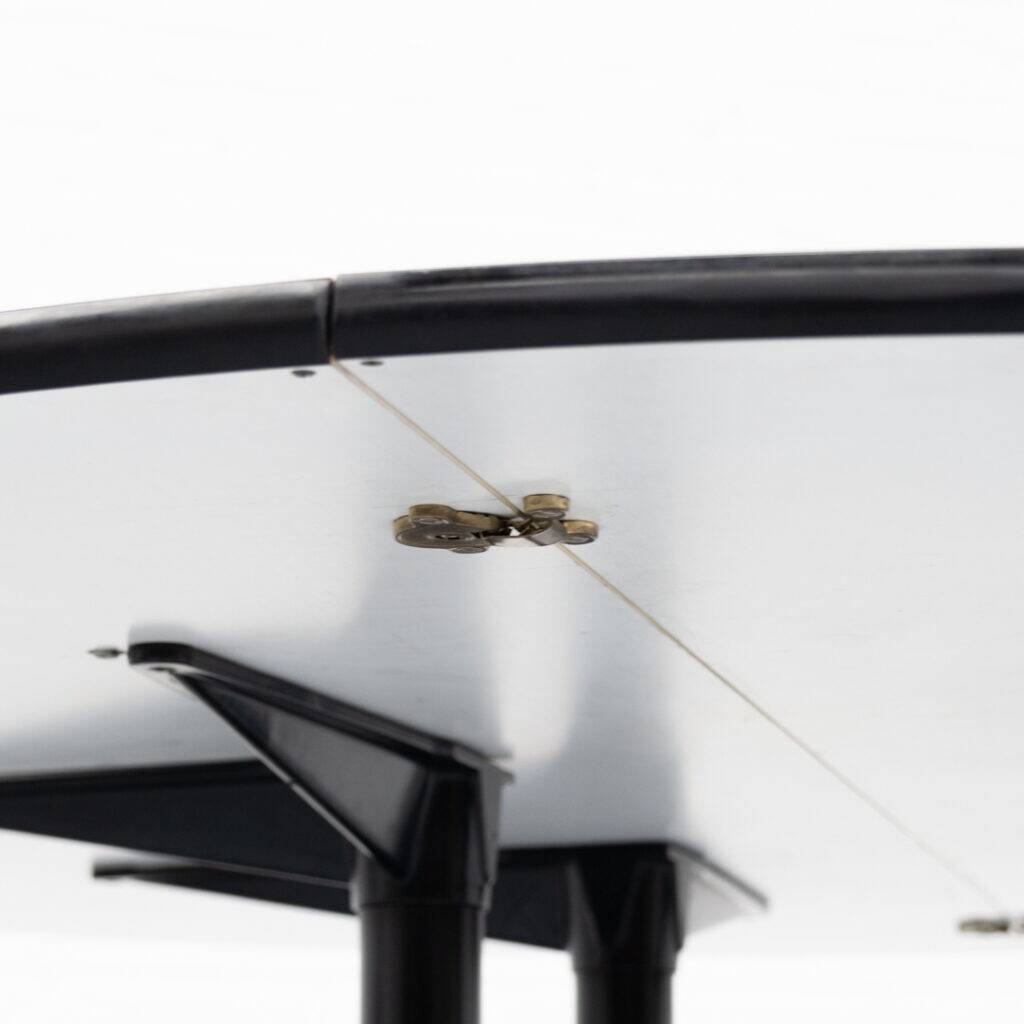 Segmented Table by Charles & Ray Eames for Herman Miller 1970s