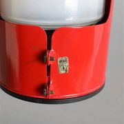 "U 99" Space-Age wall lamp by ABO Randers for indoor and outdoor use / Danish design / 1970s