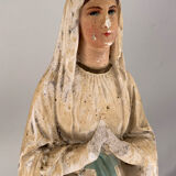 Virgin statue Mary