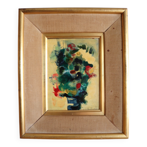 Tableau composition abstraite