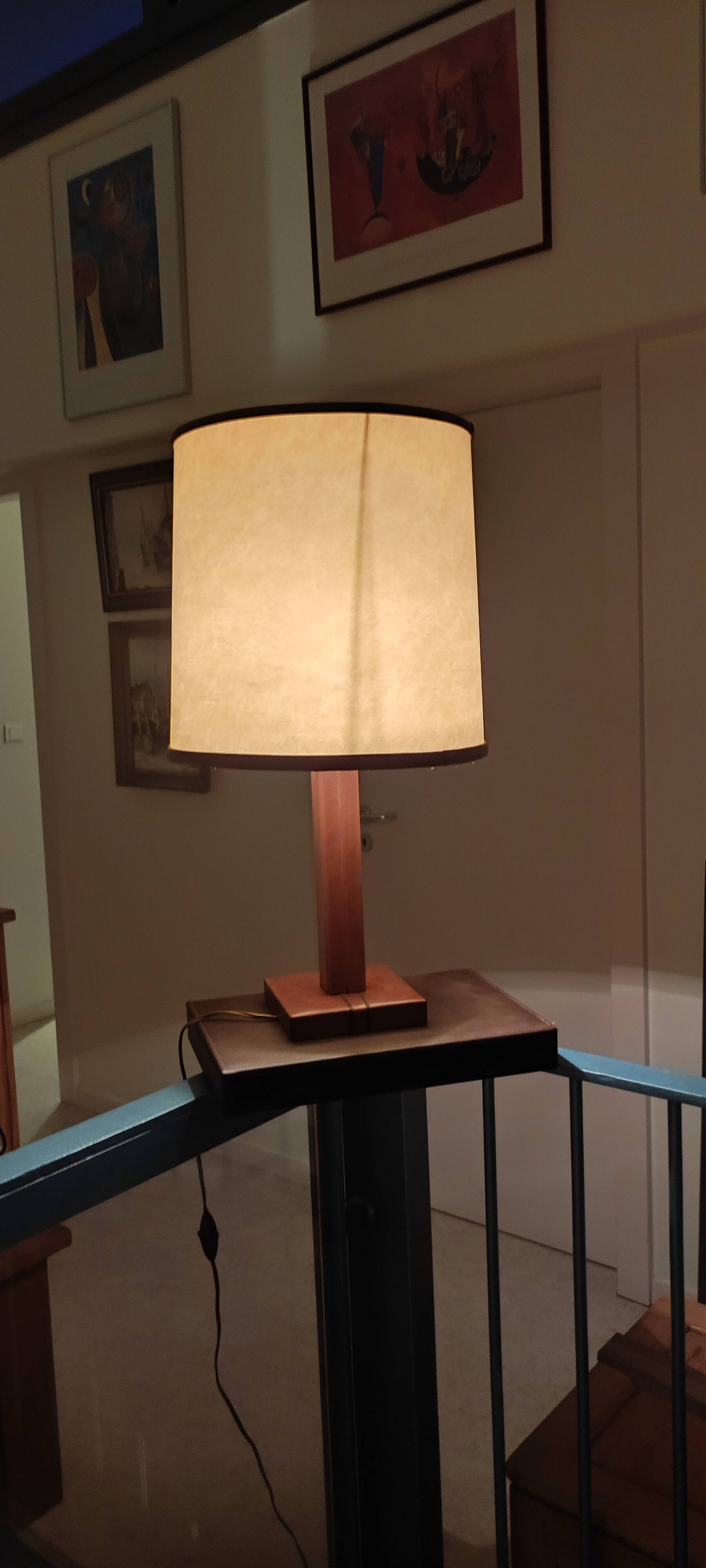 Le Tanneur desk lamp