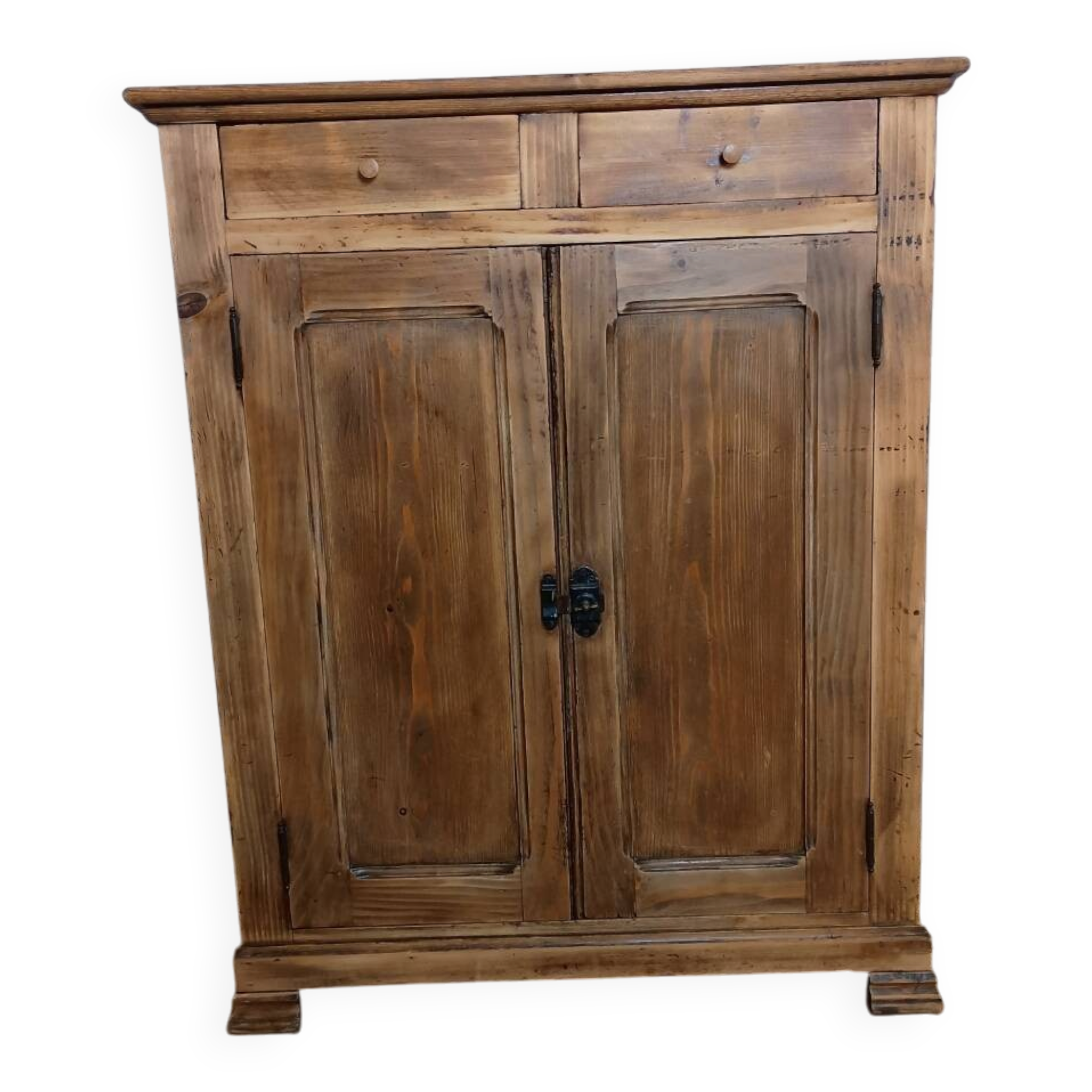 Buffet parisien vintage en pin