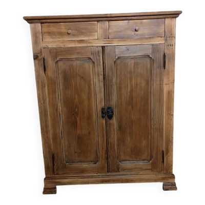 Buffet parisien vintage en pin
