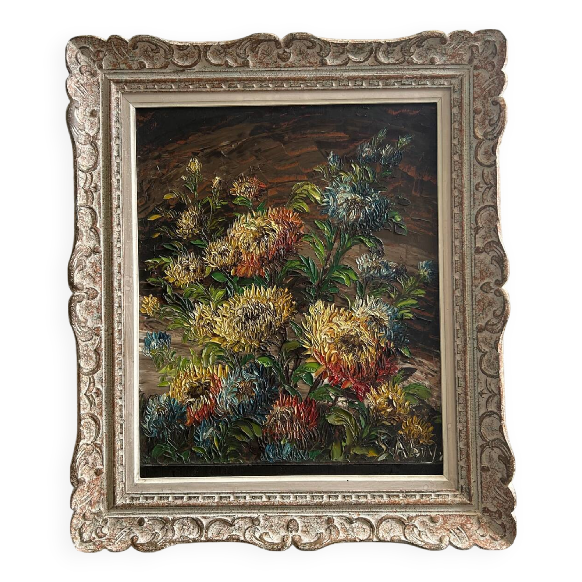 Painter's painting