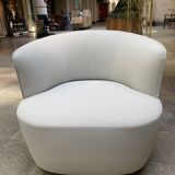 Pair of Elain model swivel armchairs - Edition Molteni - New