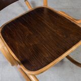 Antique Jacob & Josef Kohn Rocking Chair | Art Nouveau Design, Bentwood,