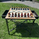 Table échiquier