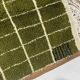 Natural handmade Berber rug 3x2 m