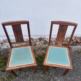 Pair of Art Deco chairs