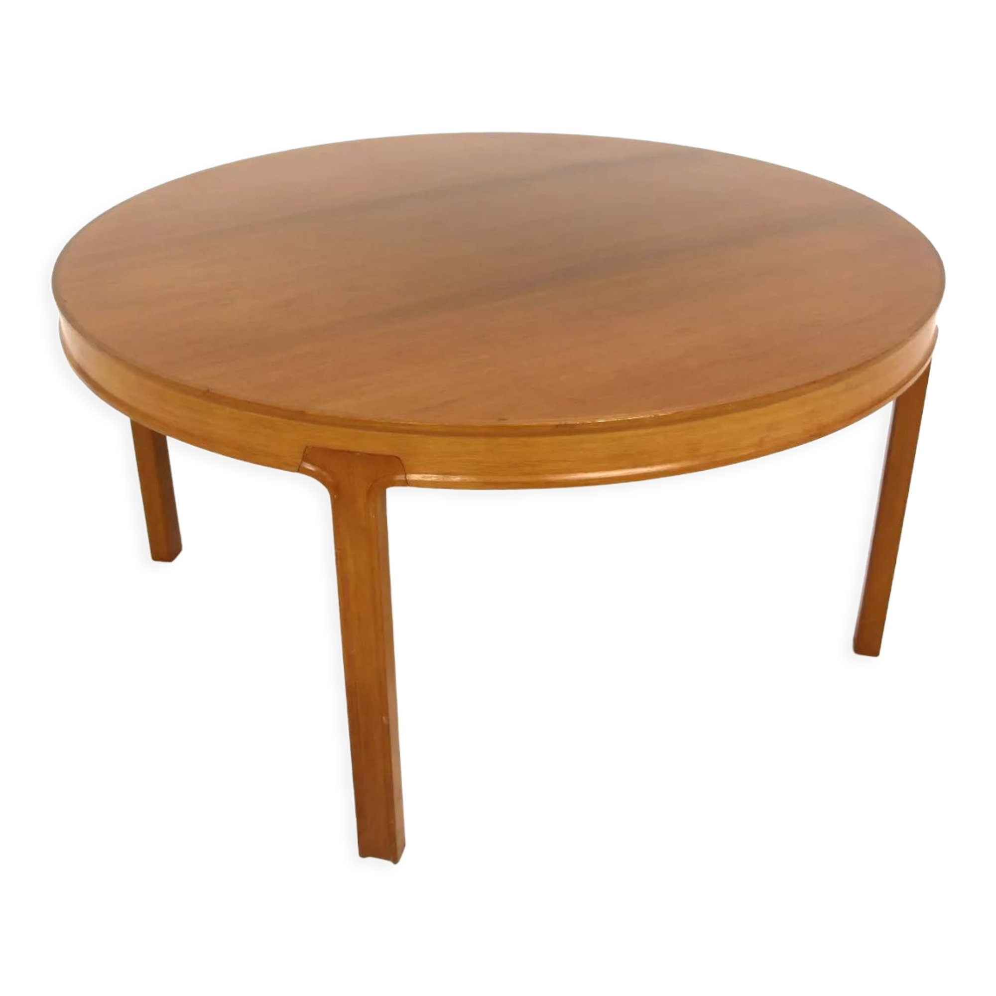 Scandinavian oak coffee table Sweden 1960