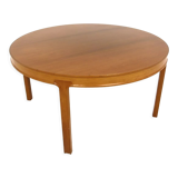 Scandinavian oak coffee table Sweden 1960