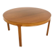 Scandinavian oak coffee table Sweden 1960