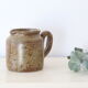Pyrite sandstone jug, vintage