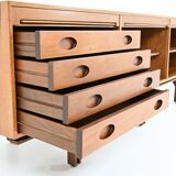 Enfilade par Gianfranco Frattini pour Bernini, années 1950