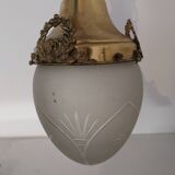 Art nouveau style ceiling light