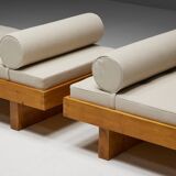 Daybed by Charlotte Perriand for Méribel Les Allues, France, 1960s