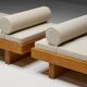 Lit de repos par Charlotte Perriand pour Méribel Les Allues, France, 1960