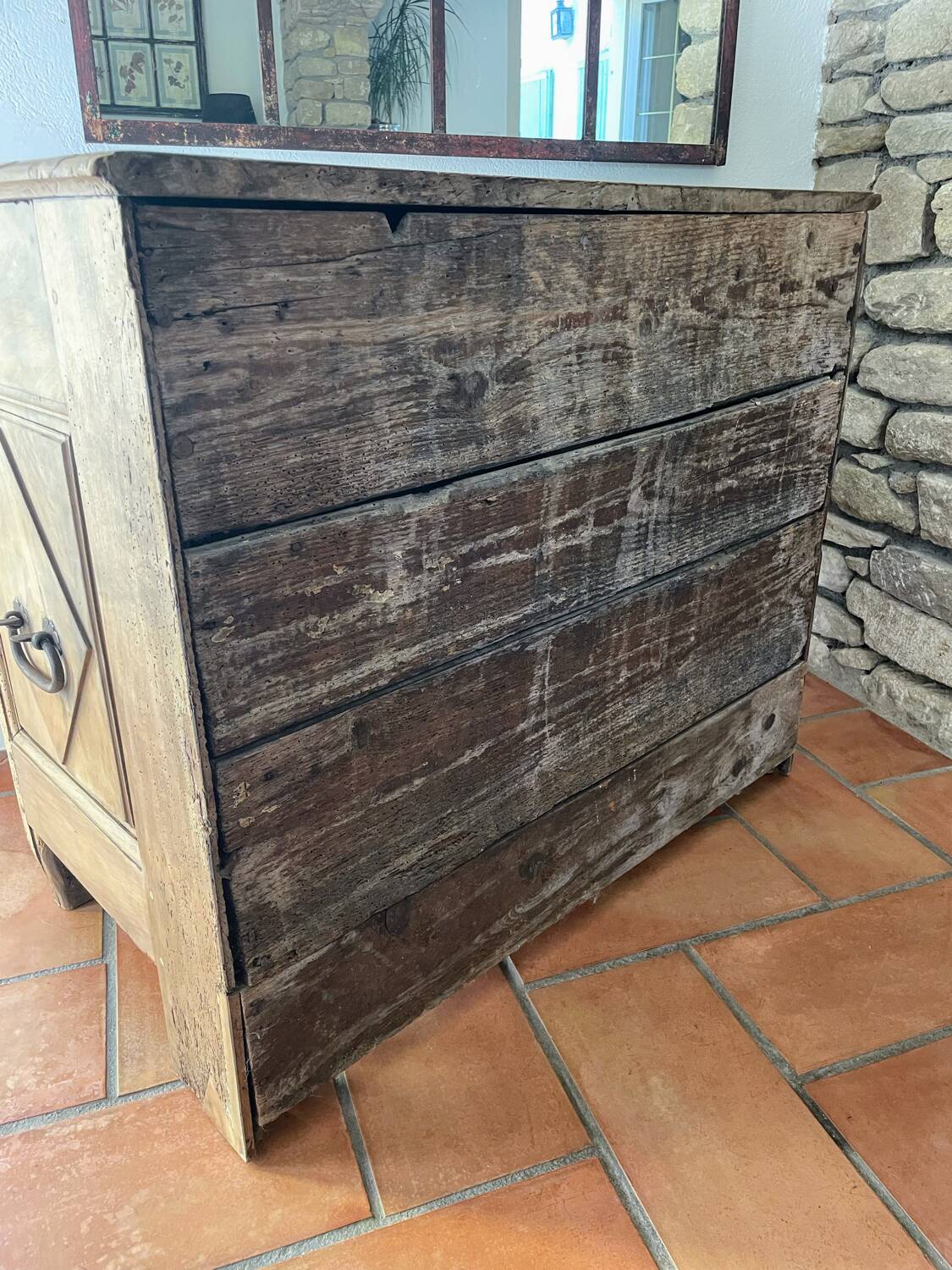 Louis XVI campaign officer's commode