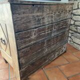 Louis XVI campaign officer's commode