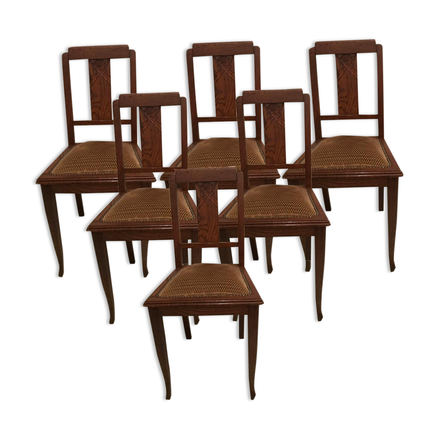 Art deco chairs