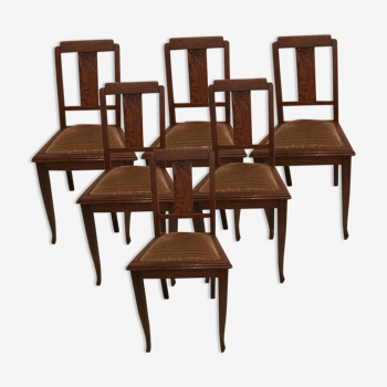 Art deco chairs