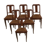 Art deco chairs