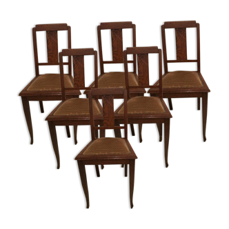 Art deco chairs