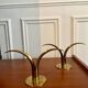 Pair of Ivar Ålenius-Björk candlesticks for Ystad-Metall