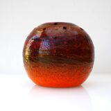 Mid-century art pottery vase in ceramic from Tilgmans