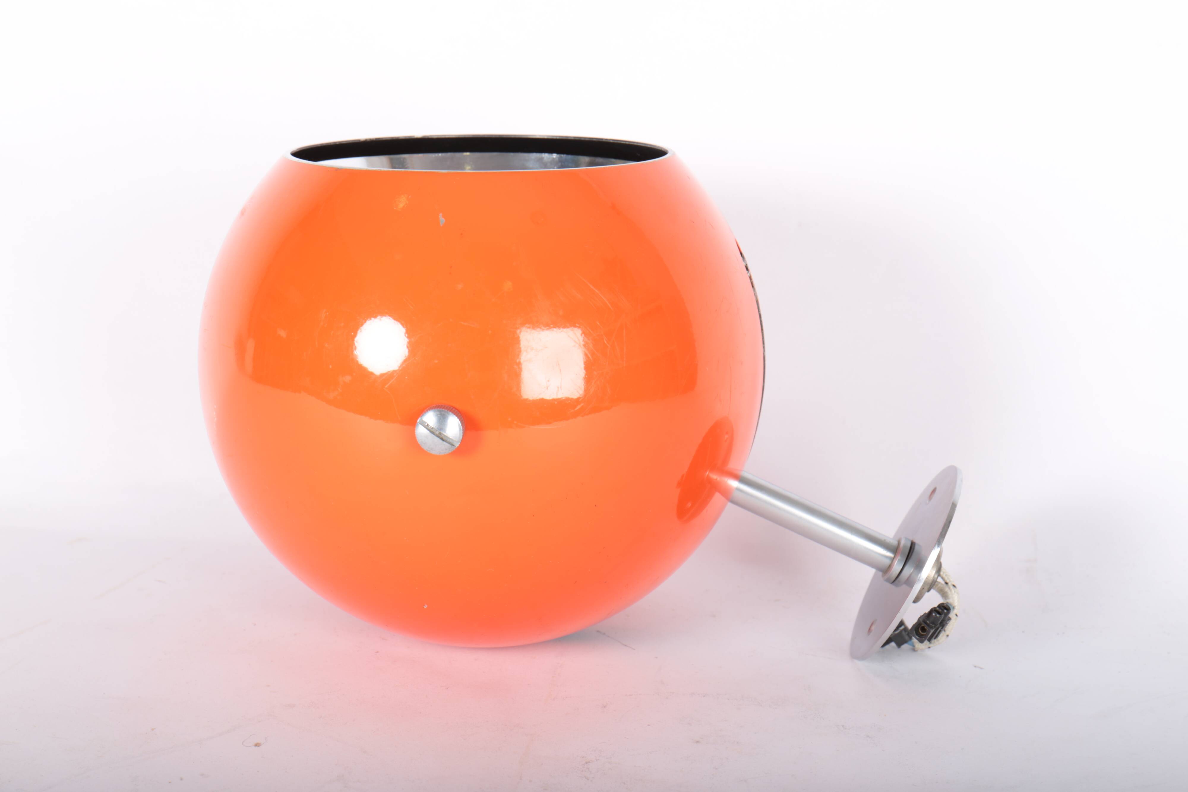 Eyeball wall lamp by Ejner Graae & Henning Helger for Louis Poulsen