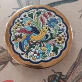 Faience gilded with 24 carat gold