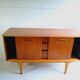 Buffet en teck par Jentique années 1970