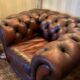 Chesterfield armchair