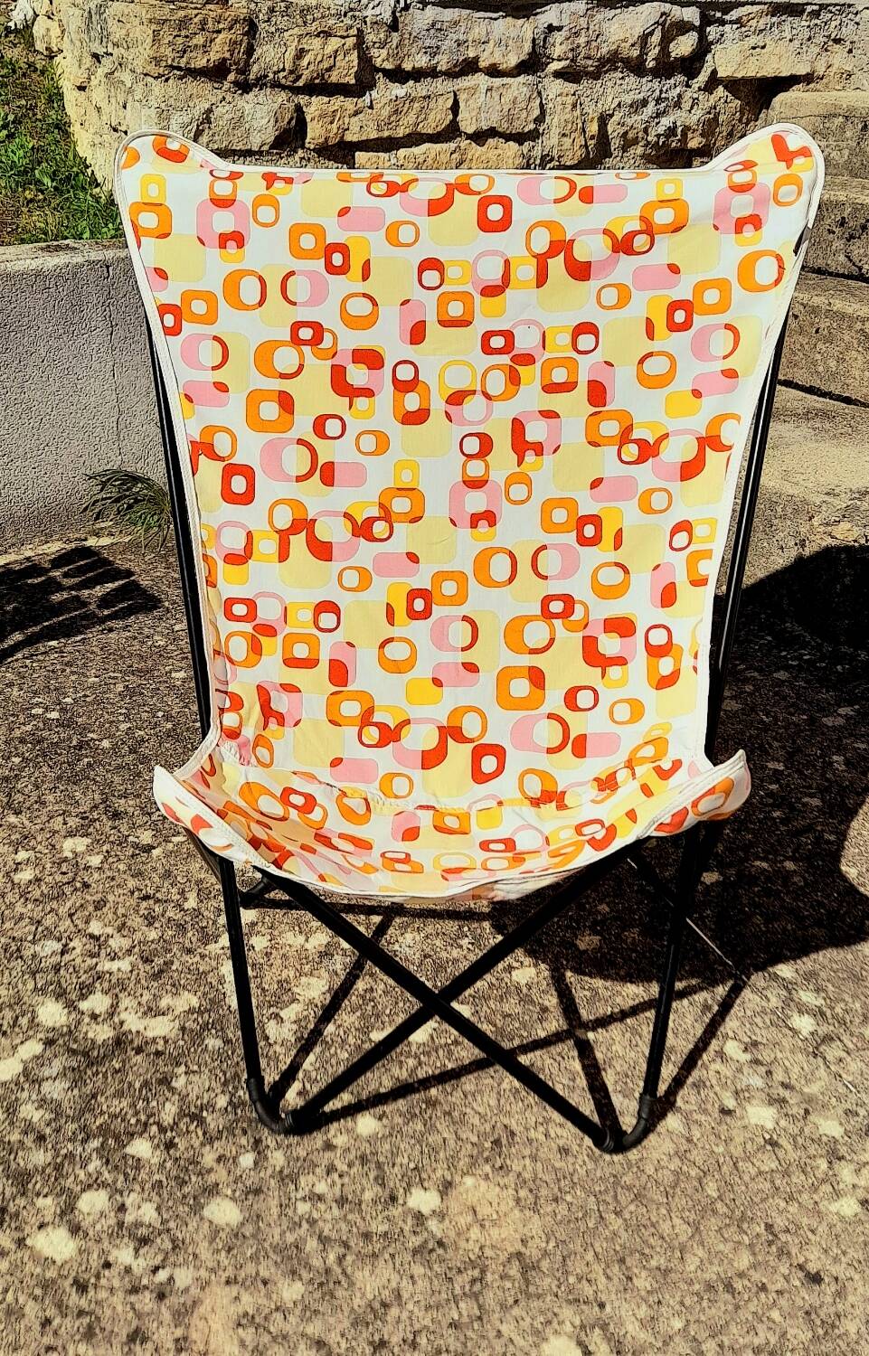 Butterfly chair, Lafuma pop up.