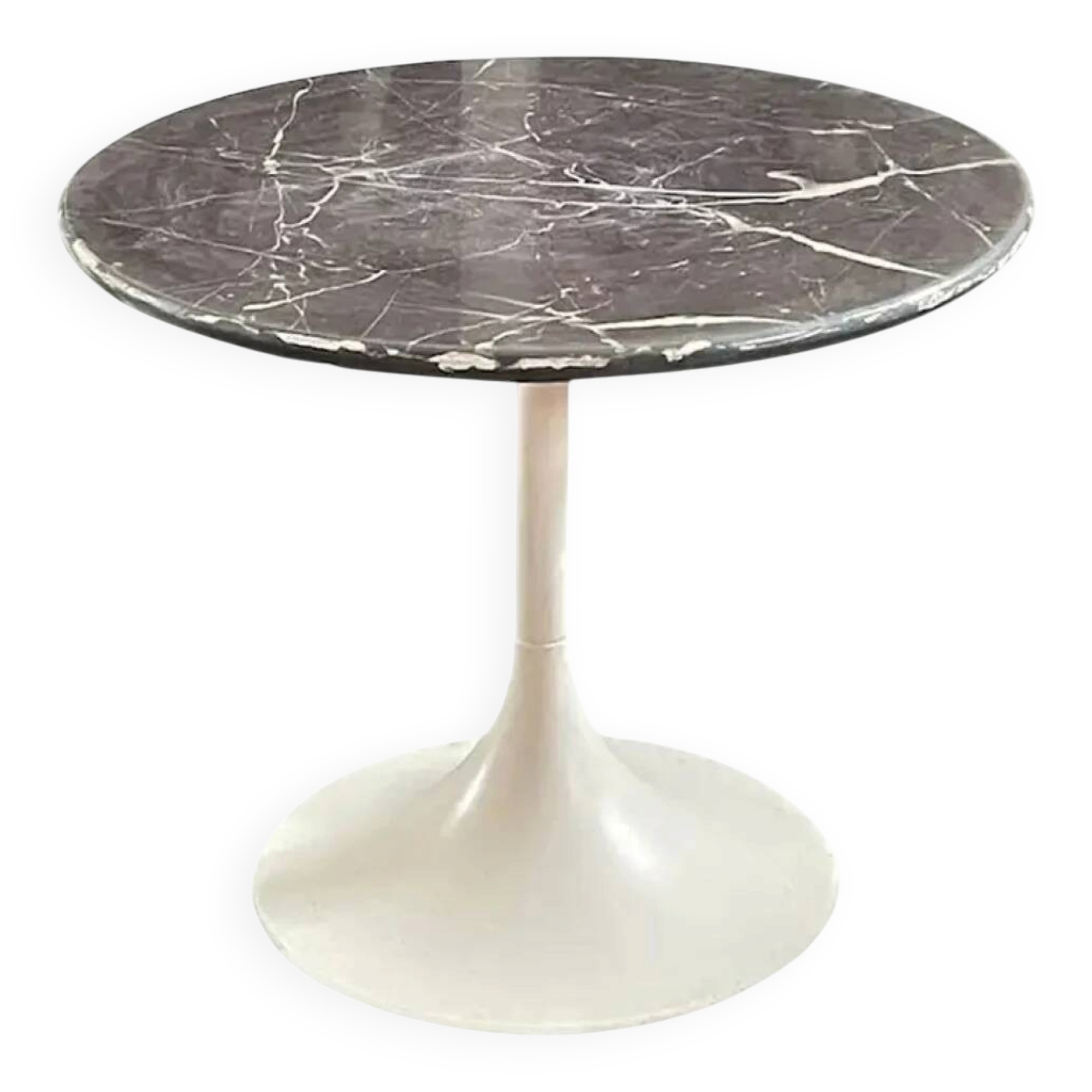 Rare "Tulip" style side table Ilse mid-century furniture