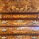 Petit secrétaire en commode hollandais du XVIIIe siècle