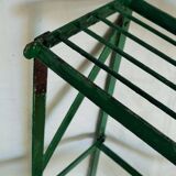 etagére staircase with metal plants